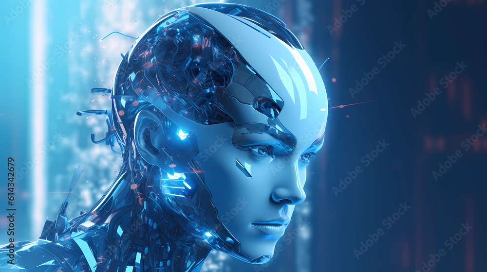 Artificial intelligence. Generative AI Artificial intelligence. Generative AI
