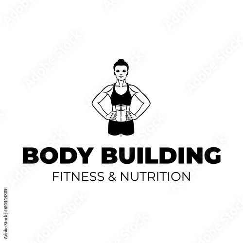 Body-Building Logo Designs