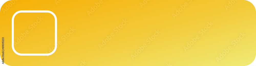 Yellow Web Button, Gradient Button, Button For Website Yellow Web Button, Gradient Button, Button For Website
