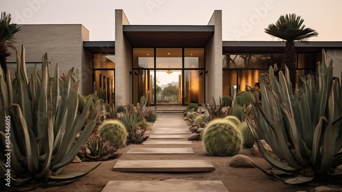 Beautiful minimal house wit...