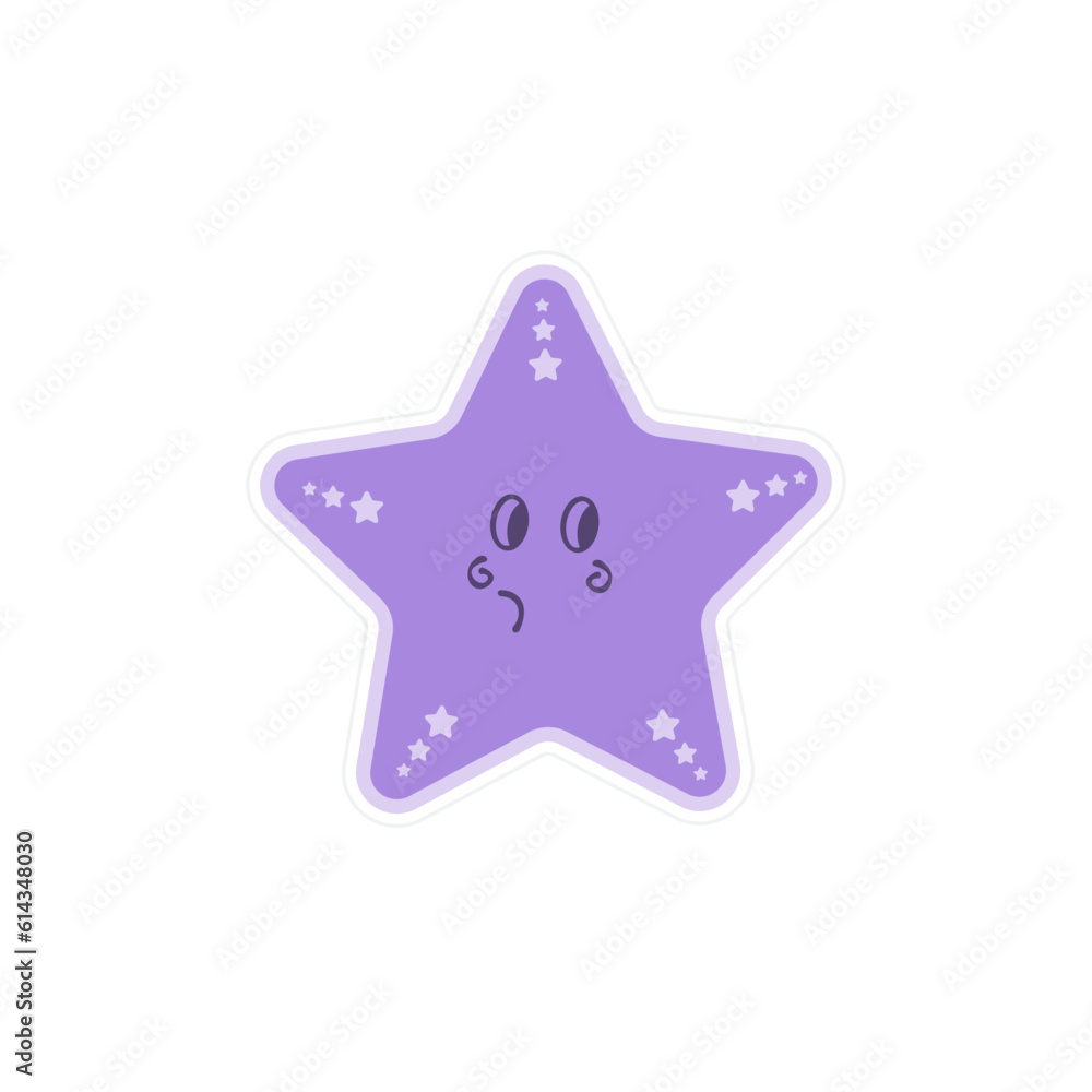 starfish character illustration starfish character illustration