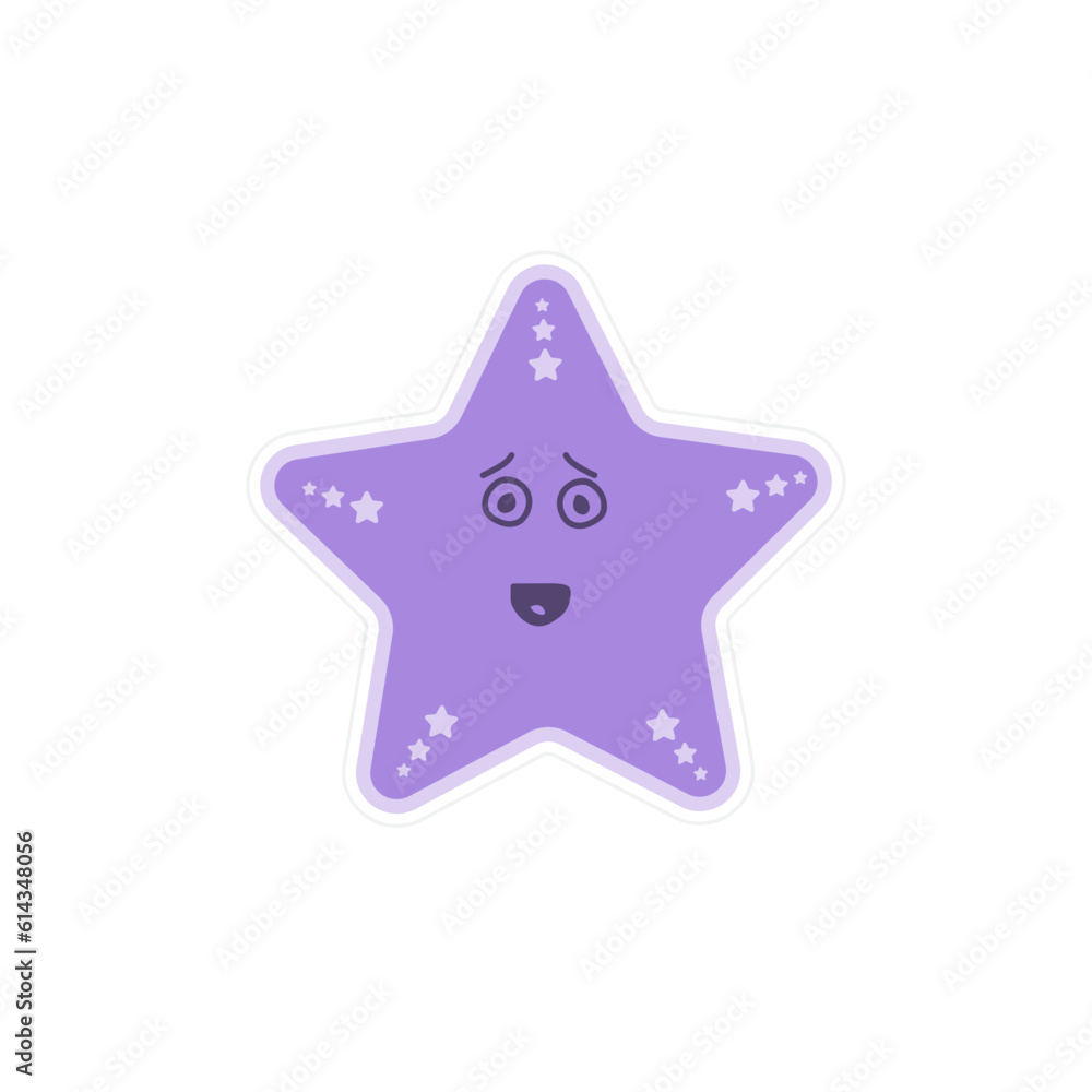 starfish character illustration starfish character illustration