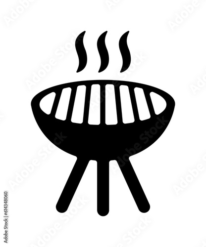 Barbecue , BBQ  vector icon illustration