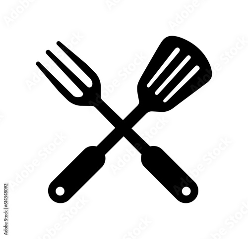 Barbecue , BBQ vector icon illustration