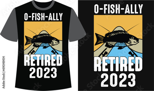 Fishing Typography T-shirt Design. Fishing T-shirt Design Vector. 