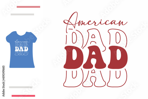 American dad t shirt design