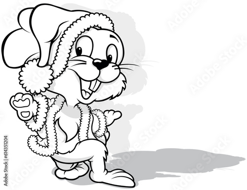 Drawing of an Adorable Bunn...