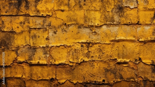 Yellow gold grunge texture background