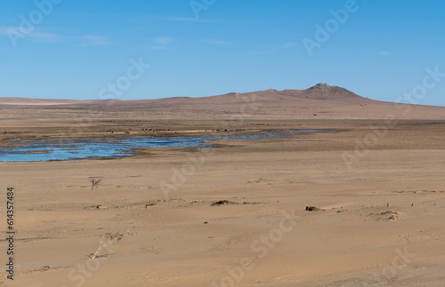 Landscape of Hugnu-Tarna National Park  Central Mongolia