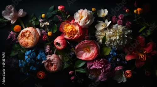Flower background © Clown Studio