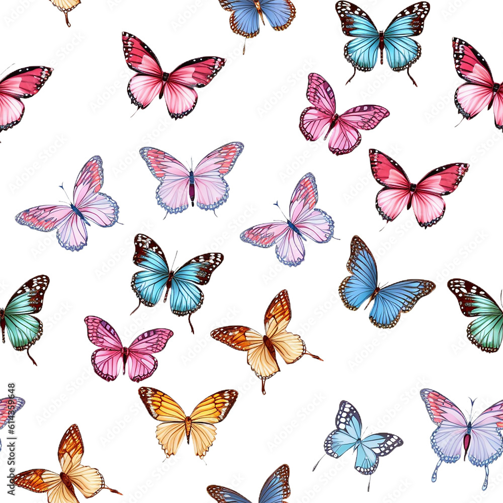 seamless butterfly pattern seamless butterfly pattern