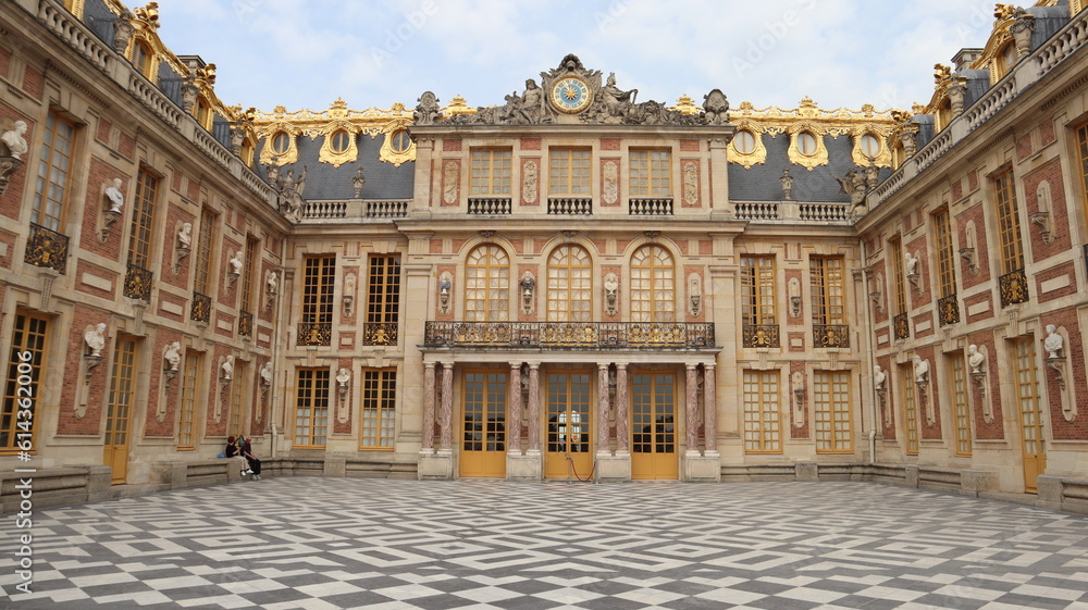 Photo chateau de Versailles France europe