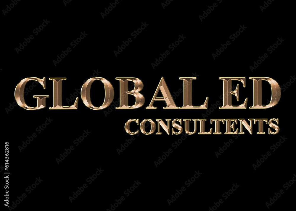 3D Global ED Logo