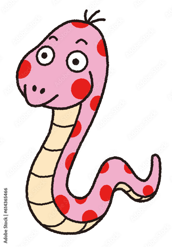 Fototapeta premium にょろにょろ蛇