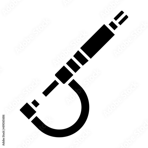 Micrometer Icon