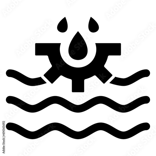 Fluid mechanics Icon