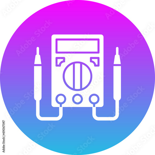 Voltmeter Icon