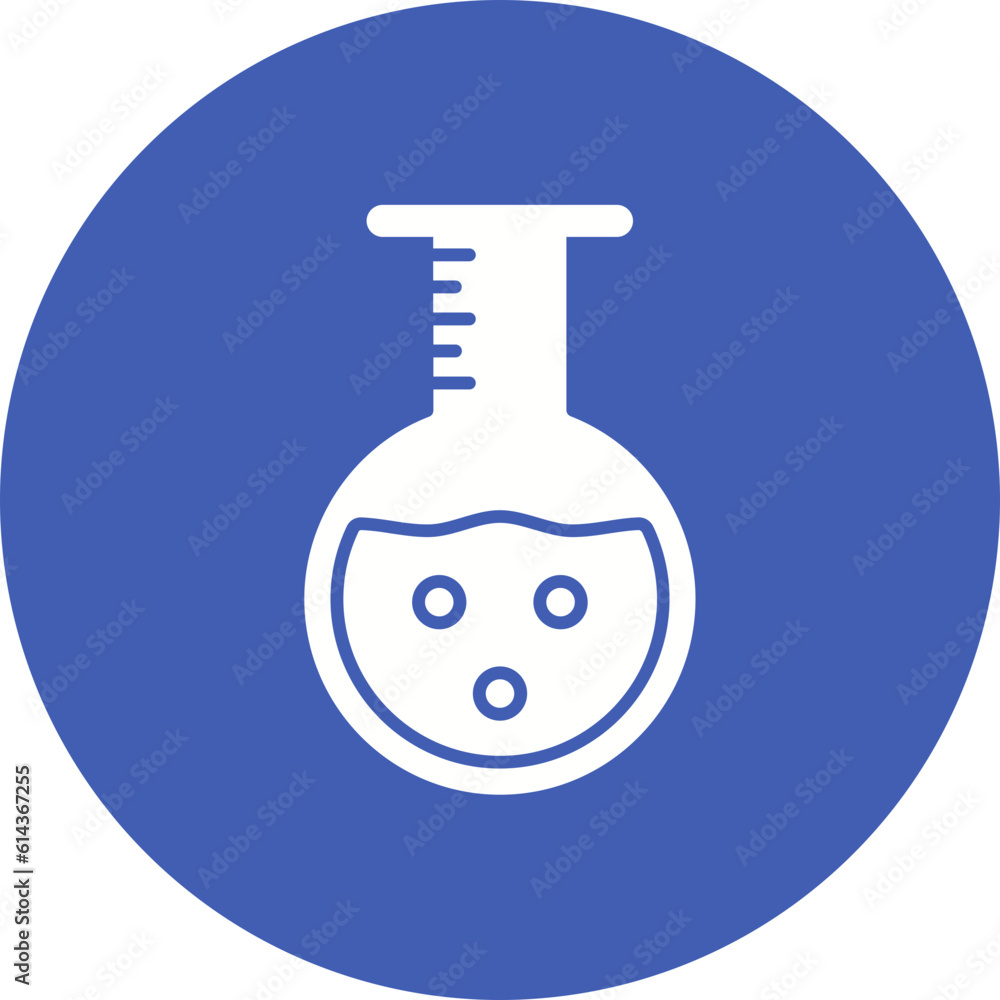Obraz premium Flask Icon
