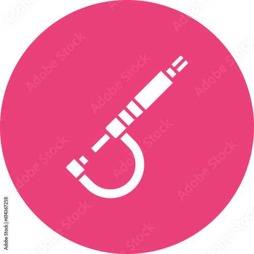 Micrometer Icon