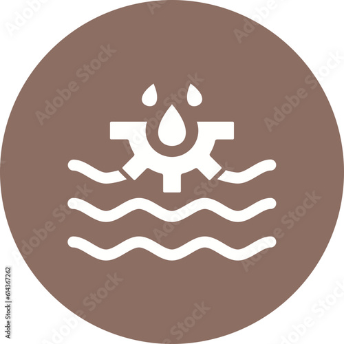 Fluid mechanics Icon