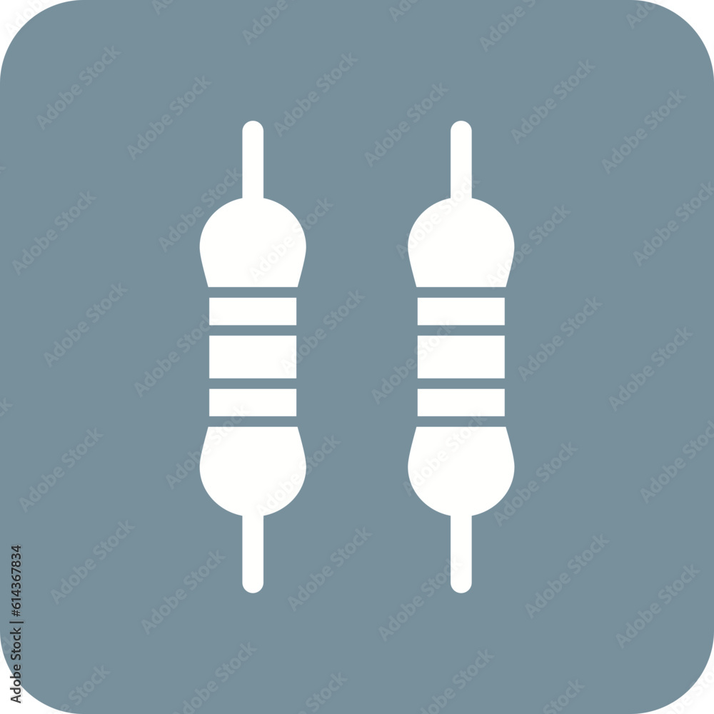 Resistor Icon Resistor Icon