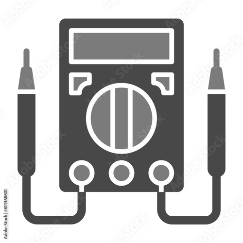 Voltmeter Icon