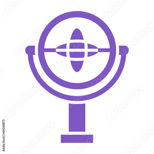 Gyroscope Icon