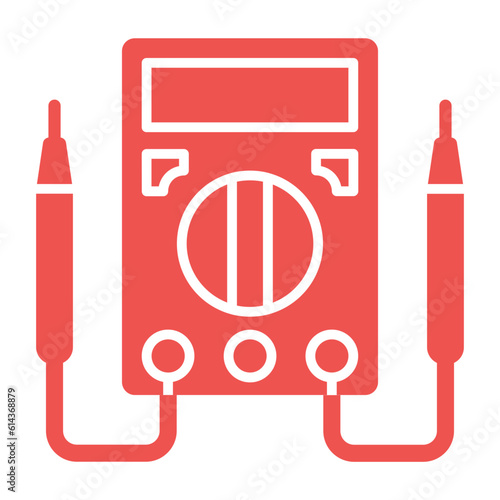 Voltmeter Icon