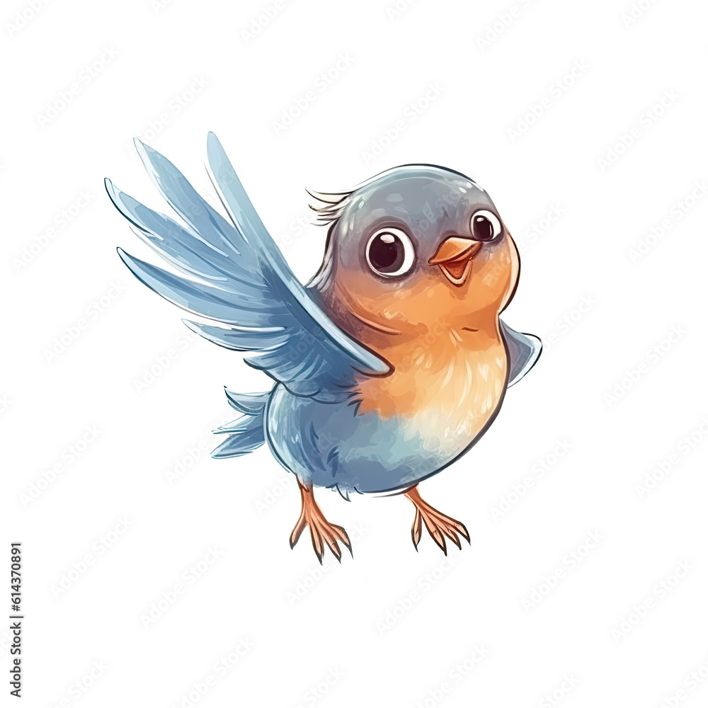 The Little Bird, Generative AI The Little Bird, Generative AI
