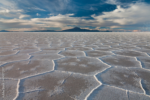 Laguna Colorada  means Red Lake is a shallow salt lake in the southwest of the Altiplano of Bolivia