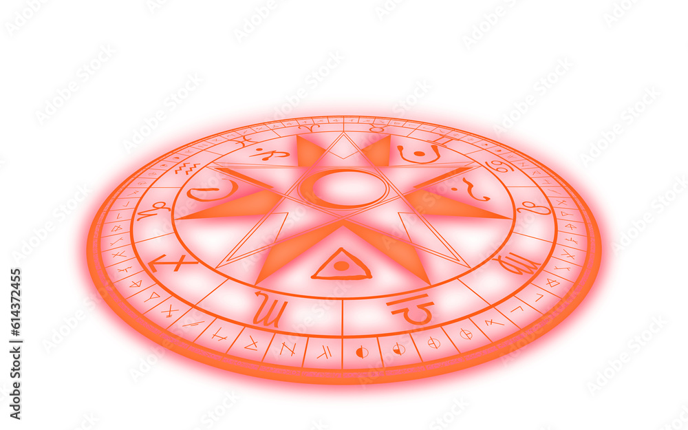 Obraz premium 魔法陣