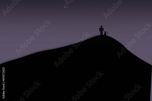 Shadow mountain 