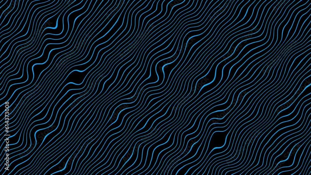 Abstract colorful Wavy Background. Animation of blue Wave line moving Background. Abstract colorful Wavy Background. Animation of blue Wave line moving Background.