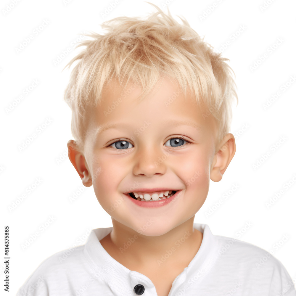 portrait of a cute blond boy. isolated on transparent background. no background. portrait of a cute blond boy. isolated on transparent background. no background.
