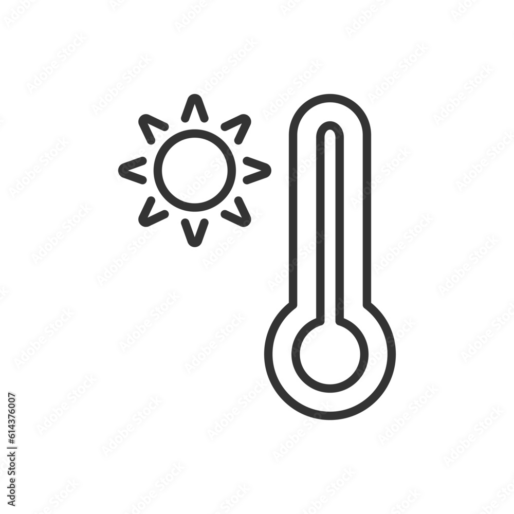 Weather Temperature Icon - Summer Temperature Icon Weather Temperature Icon - Summer Temperature Icon