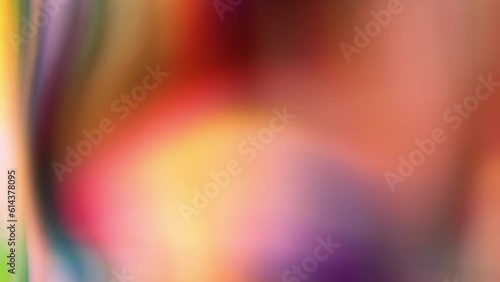 Abstract Blurred Fire Flames Loop Background