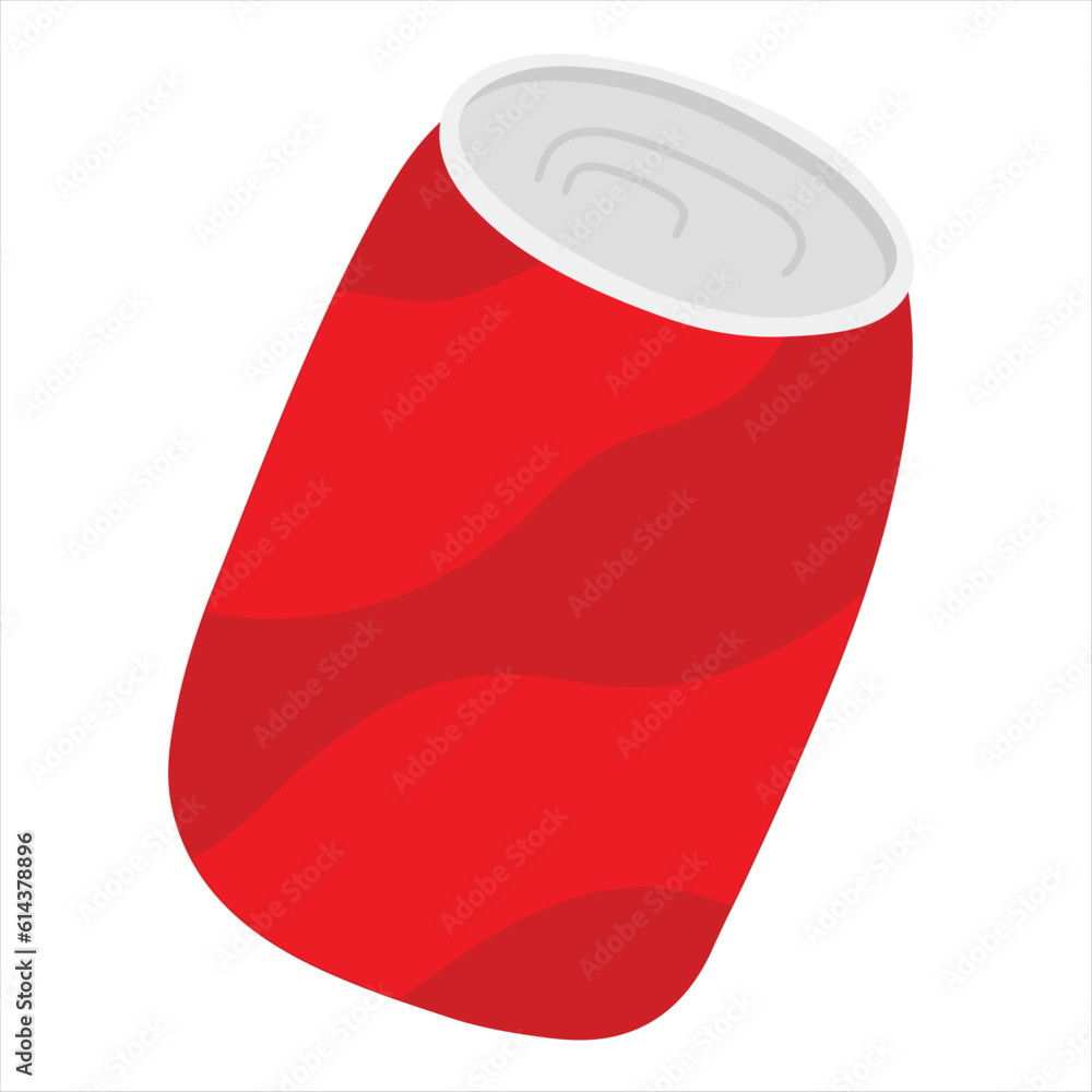 red soda can red soda can