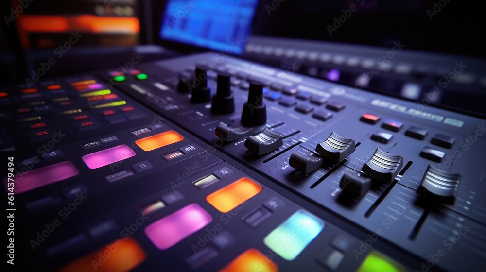 Broadcast Television video controls in recording studios Broadcast Television video controls in recording studios