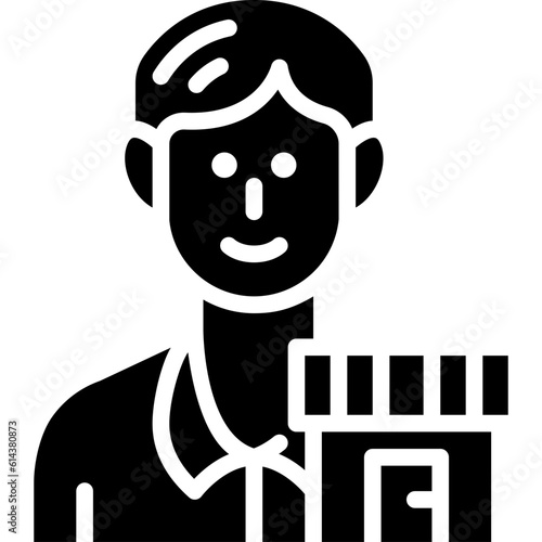 entrepreneur solid icon