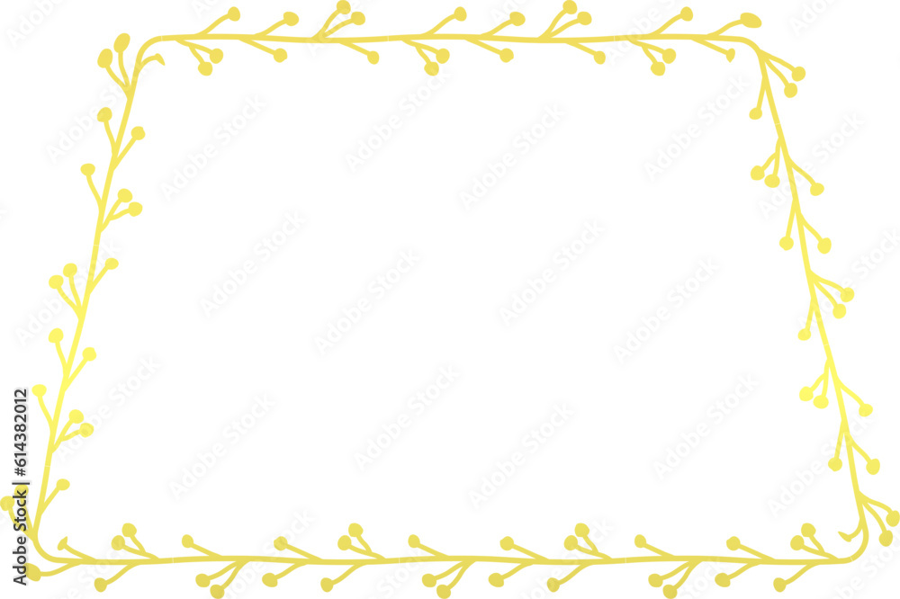 Trapezoid Shape luxury gold frame golden vector flower frame wreath floral Vector laurel decoration picture frame branches elements wedding anniversary new year Christmas background Trapezoid Shape luxury gold frame golden vector flower frame wreath floral Vector laurel decoration picture frame branches elements wedding anniversary new year Christmas background