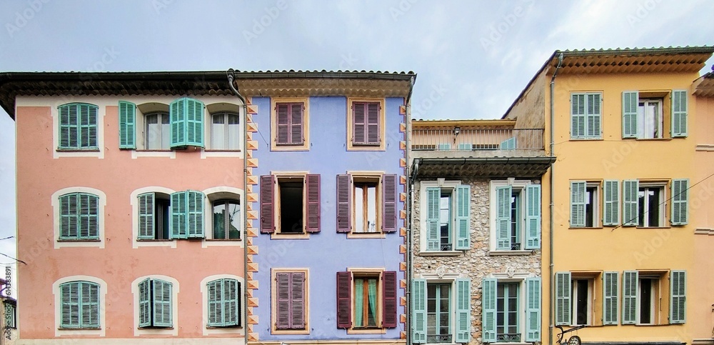 Naklejka premium VENCE (Alpes Maritimes)