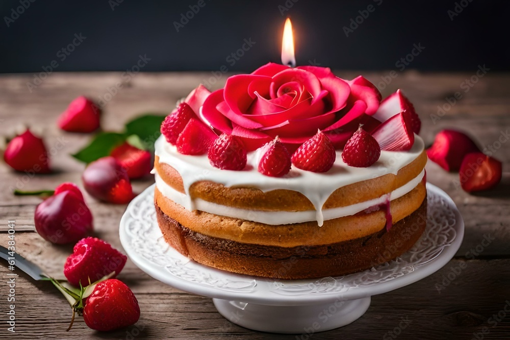 cake of birthday cake of birthday