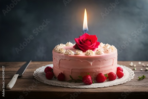 cake of birthday 
