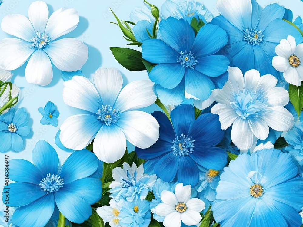 Flower details art Flower details art