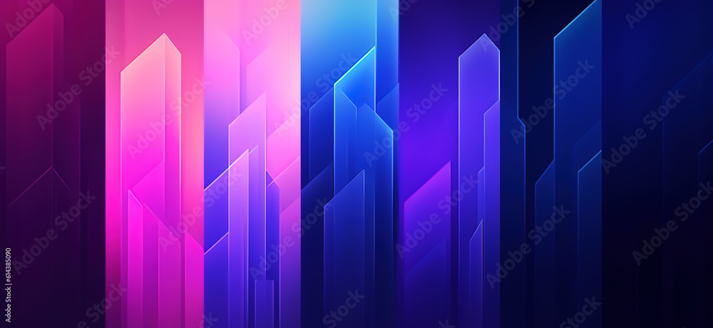Abstract futuristic background with glowing light effect.