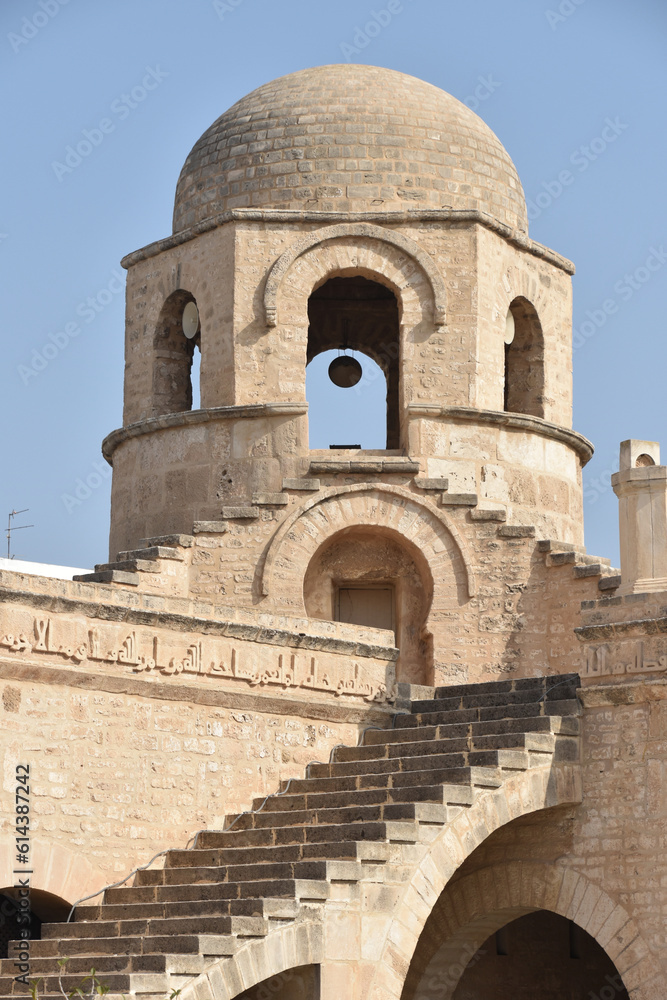 Minaret of the Great Mosque of Sousse, Tunisia, Portrait