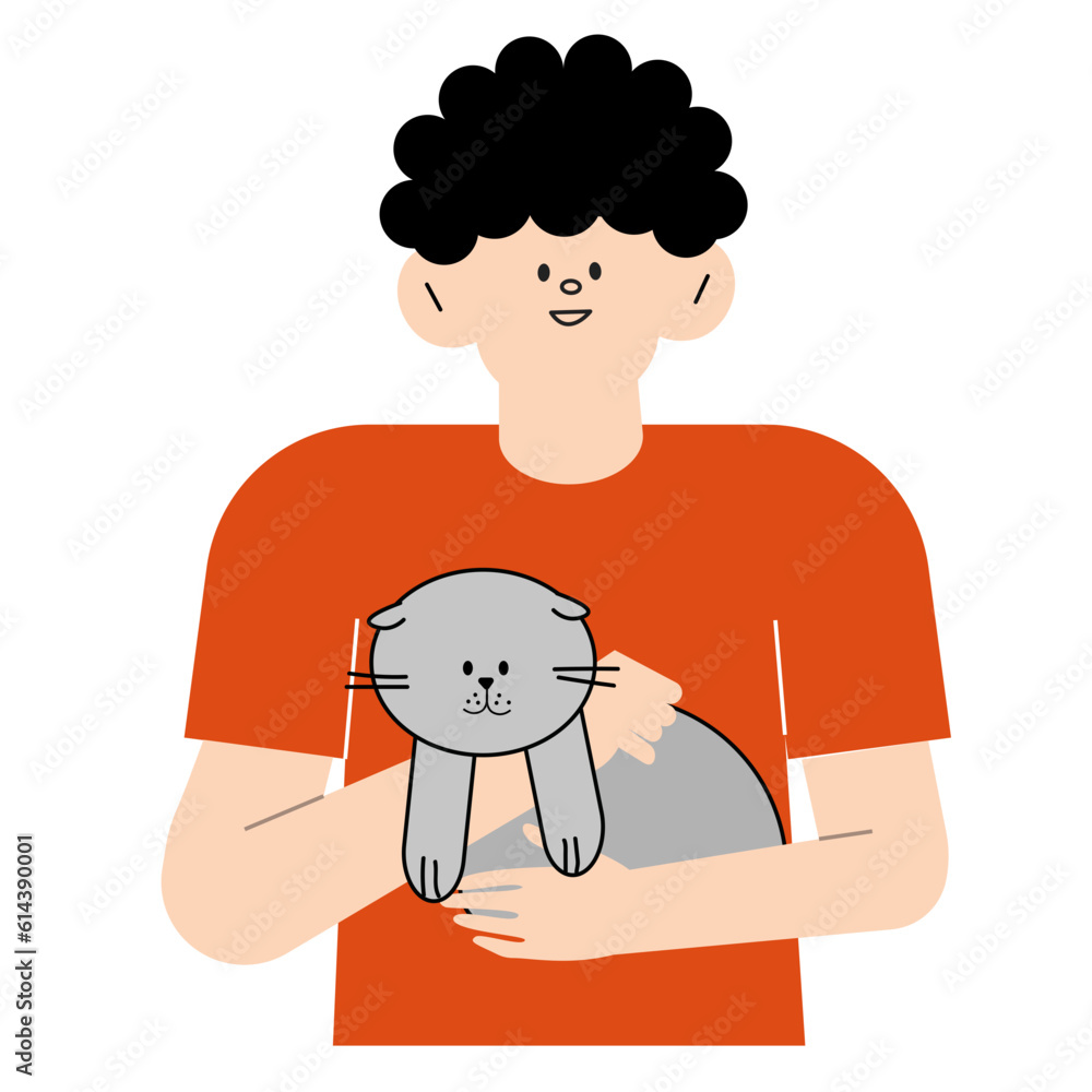 people hugging their cats and playing people hugging their cats and playing