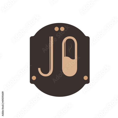 JO COFFEESHOP BARISTA LOGO