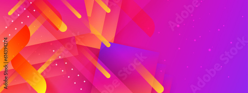 Vector colorful colourful abstract gradient geometric background