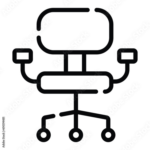 This is the chair of manager